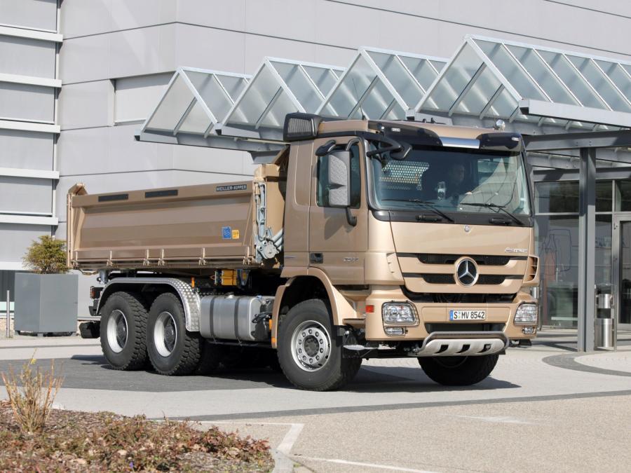  Mercedes-Benz Actros 2644 2009 года  (фото 4 из 11)